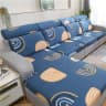 Coussin salon de jardin - sofa céleste bleu