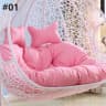 Coussin salon de jardin - chaise nuageuse