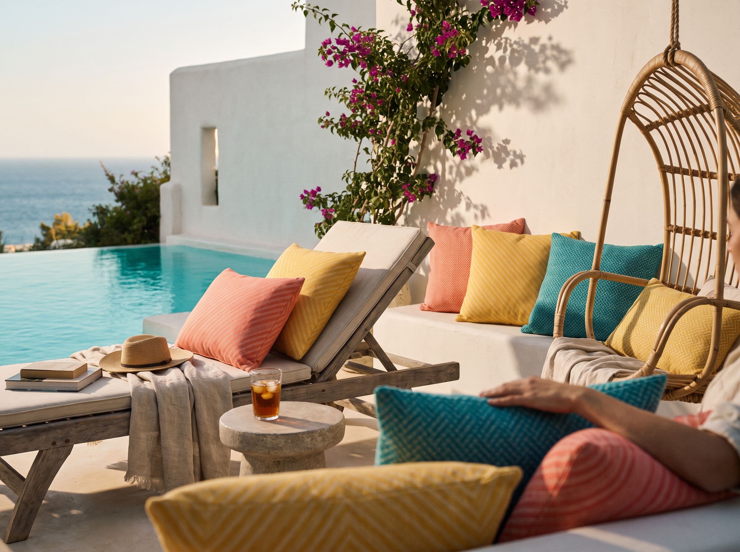 Quelle taille de coussin d&rsquo;extérieur choisir ? Le guide des dimensions standards