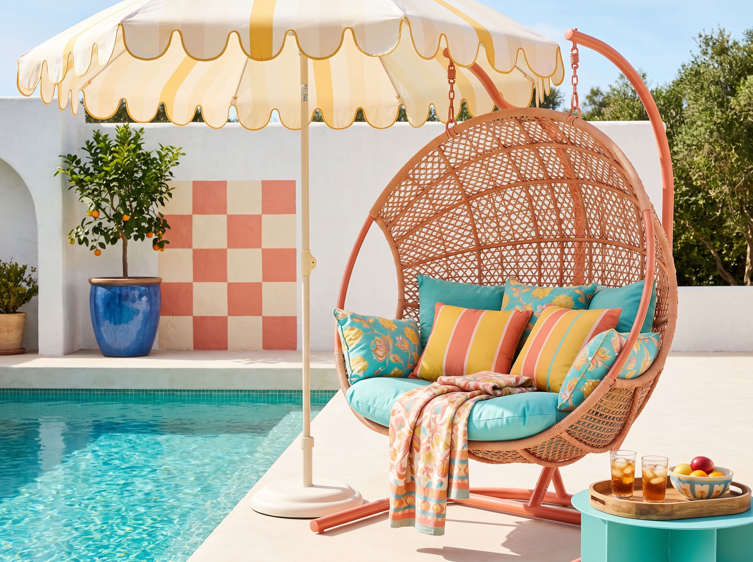Ou trouver des coussins impermeables pour salon de jardin