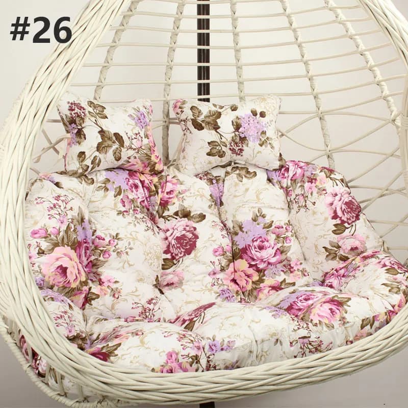 coussin pour chaise de jardin avec dossier
