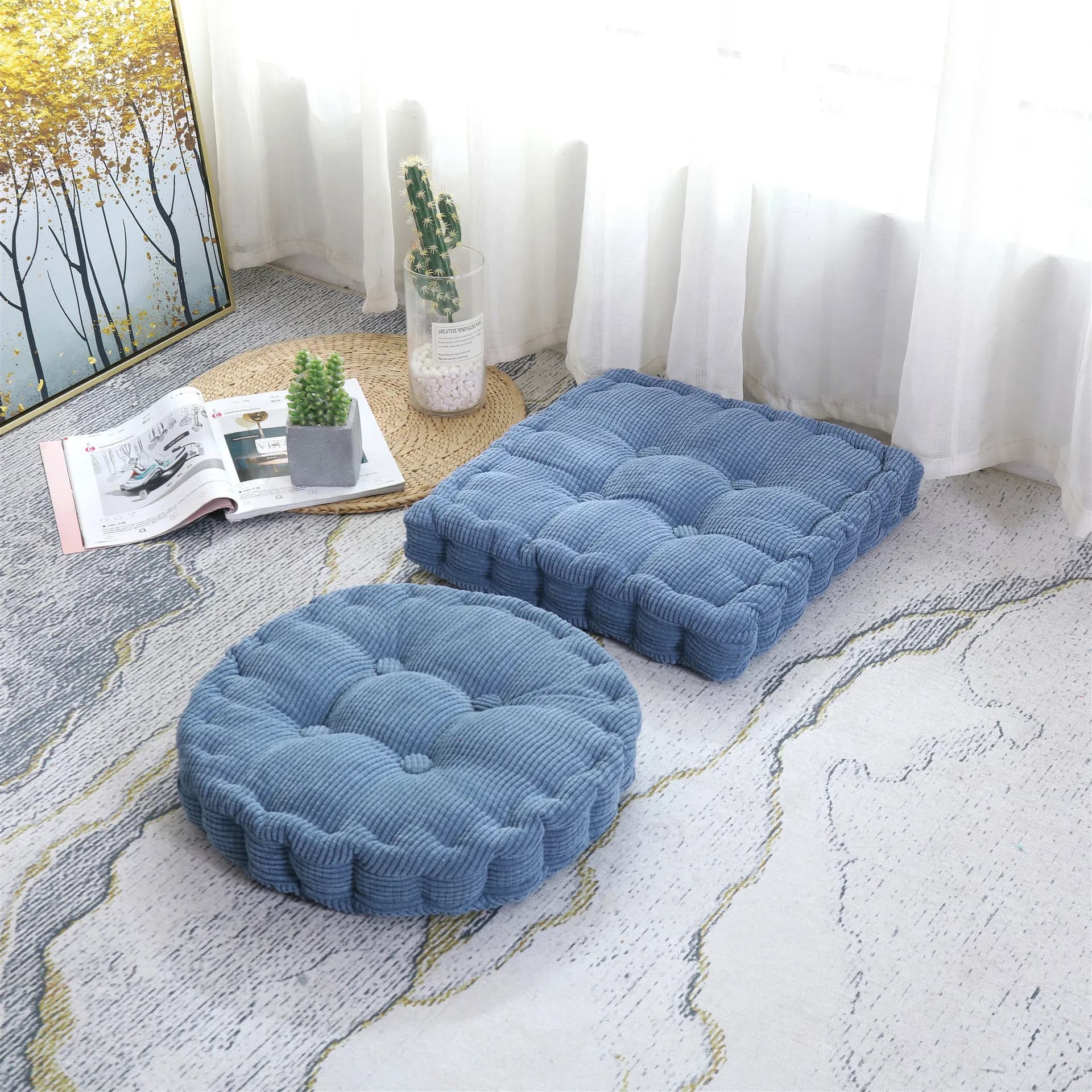 coussin extérieur salon de jardin