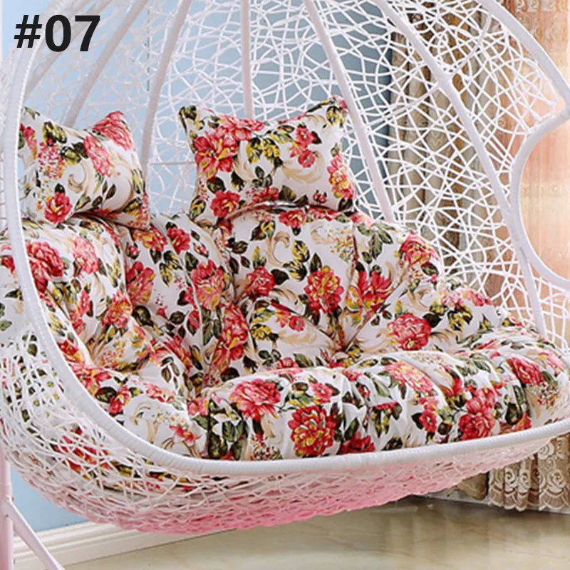 housse de coussin pour salon de jardin en résine tressée